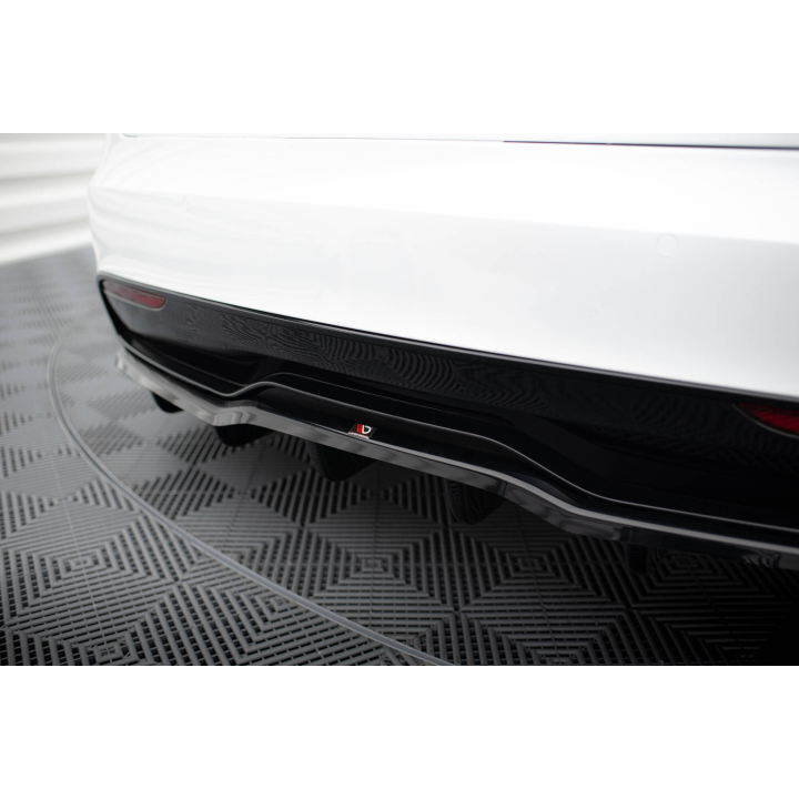 Zestaw Splitterów Tesla Model S Plaid Mk1 Facelift