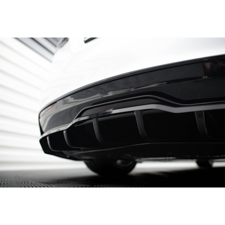 Zestaw Splitterów Tesla Model S Plaid Mk1 Facelift