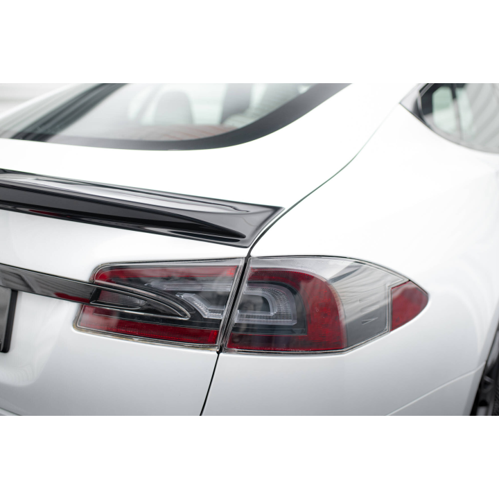 Zestaw Splitterów Tesla Model S Plaid Mk1 Facelift