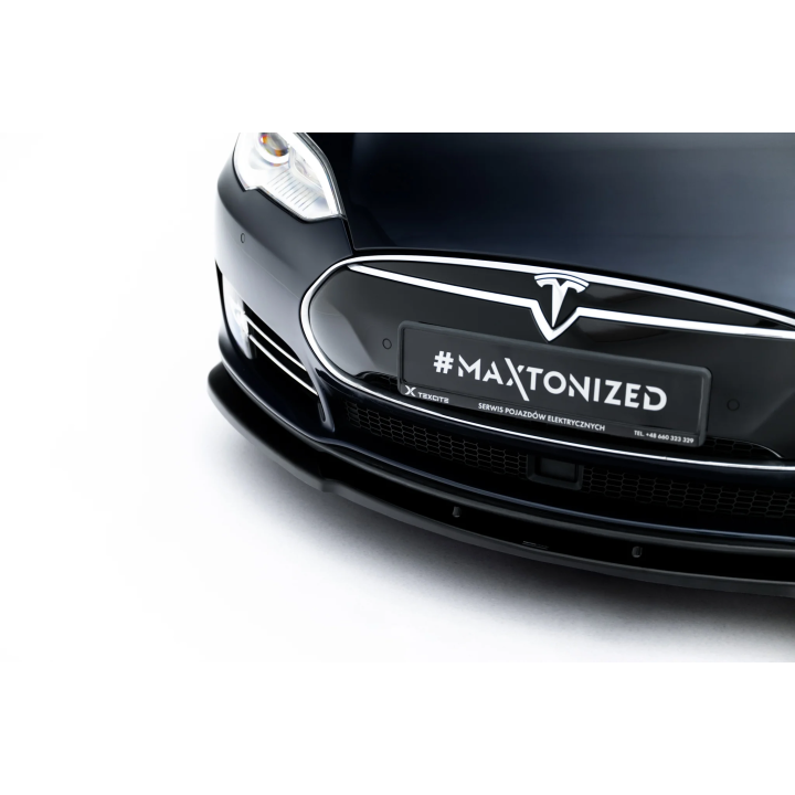 Splitter Przedni V.1 Tesla Model S Mk1