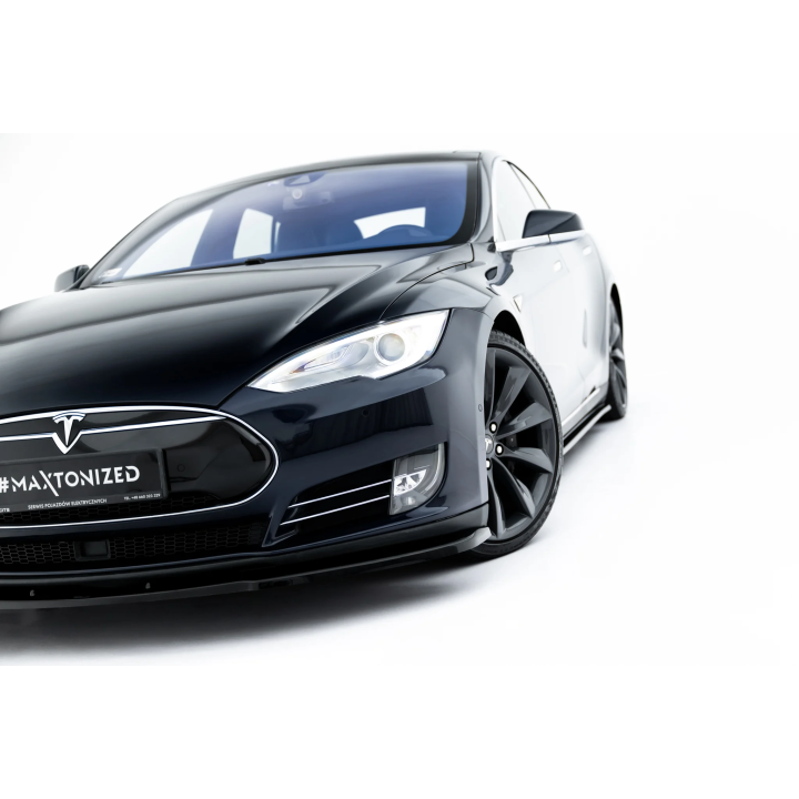 Splitter Przedni V.1 Tesla Model S Mk1