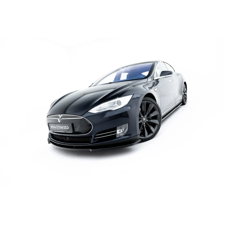 Splitter Przedni V.2 Tesla Model S Mk1
