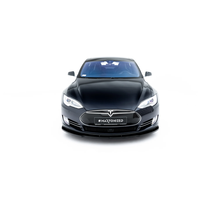 Splitter Przedni V.2 Tesla Model S Mk1