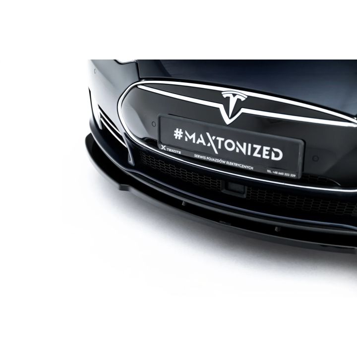 Splitter Przedni V.2 Tesla Model S Mk1