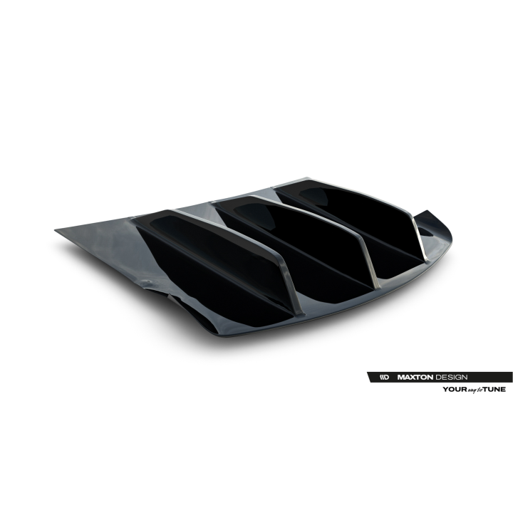 Dokładka Tylna Tesla Model S Mk1
