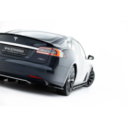 Splittery Tylne Boczne V.1 Tesla Model S Mk1