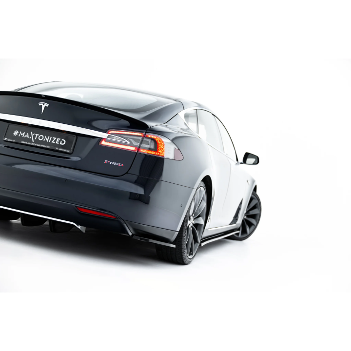 Splittery Tylne Boczne V.1 Tesla Model S Mk1