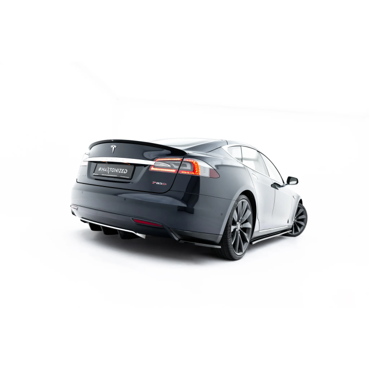 Splittery Tylne Boczne V.1 Tesla Model S Mk1