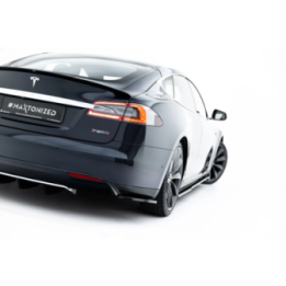 Splittery Tylne Boczne V.2 Tesla Model S Mk1