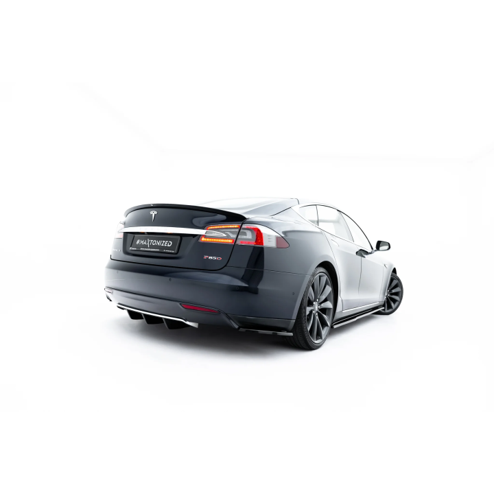Splittery Tylne Boczne V.2 Tesla Model S Mk1
