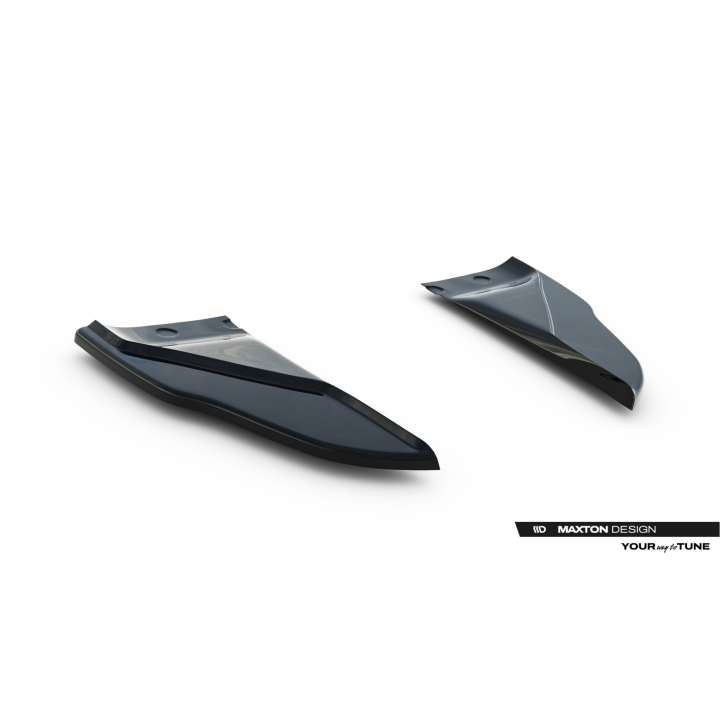 Splittery Tylne Boczne V.2 Tesla Model S Mk1