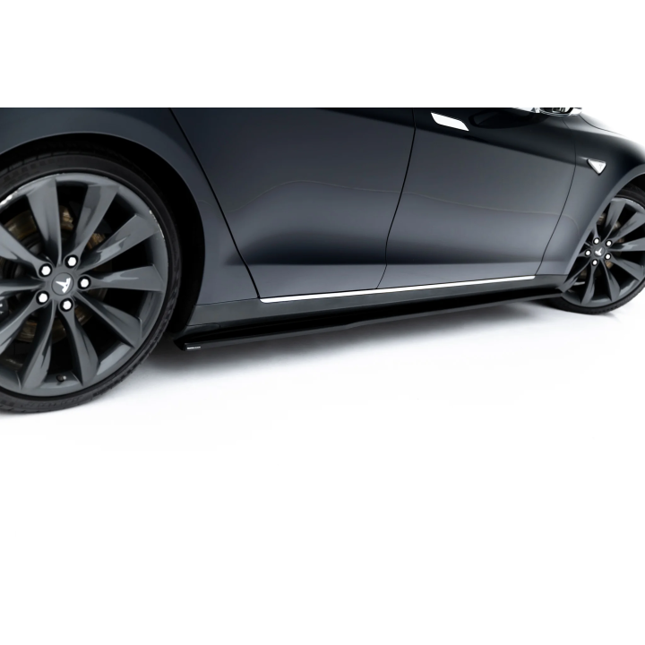 Dokładki Progów V.2 Tesla Model S Mk1