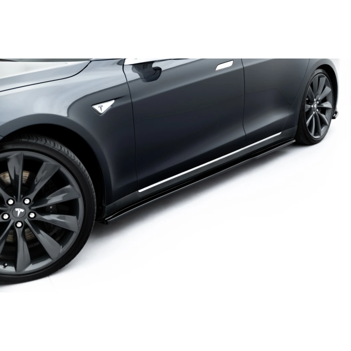 Dokładki Progów V.2 Tesla Model S Mk1