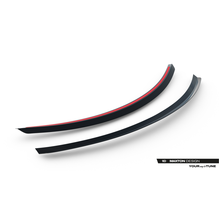 Spoiler Cap V.2 Tesla Model S Mk1