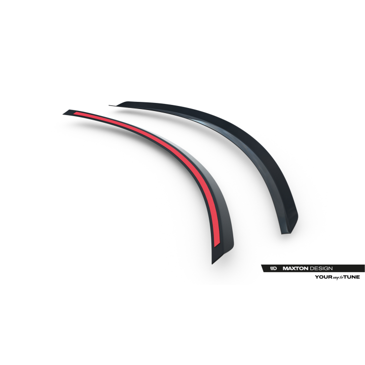 Spoiler Cap V.2 Tesla Model S Mk1