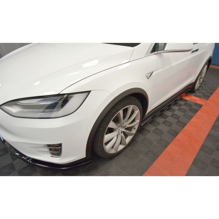 Dokładki Progów V.1 Tesla Model X Mk1