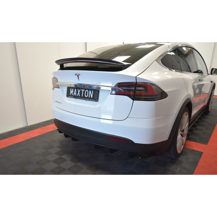 Spoiler Cap Tylnego V.2 Tesla Model X