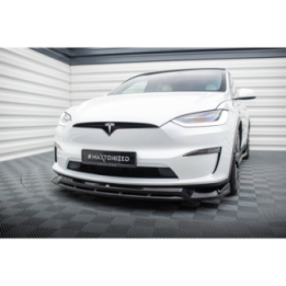 Splitter Przedni V.1 Tesla Model X Mk1 Facelift