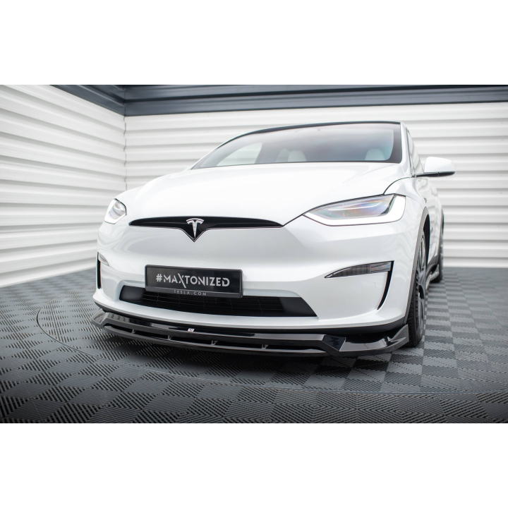 Splitter Przedni V.1 Tesla Model X Mk1 Facelift