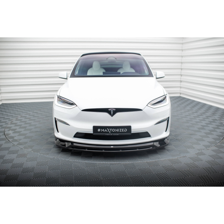Splitter Przedni V.1 Tesla Model X Mk1 Facelift