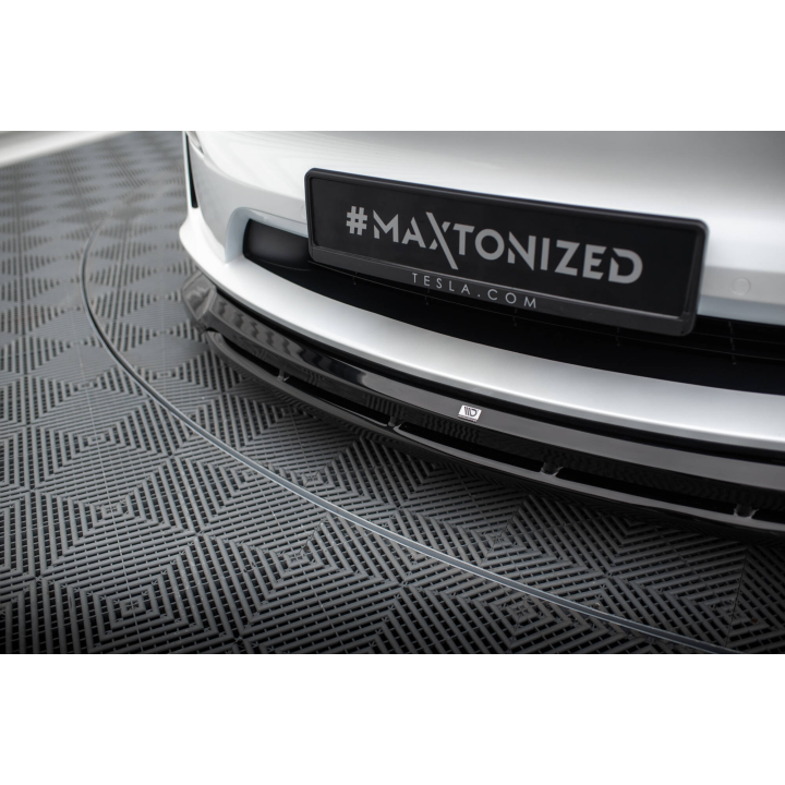 Splitter Przedni V.1 Tesla Model X Mk1 Facelift