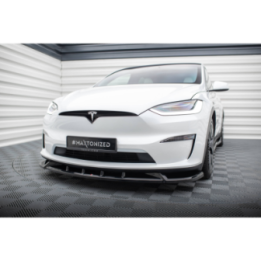Splitter Przedni V.2 Tesla Model X Mk1 Facelift