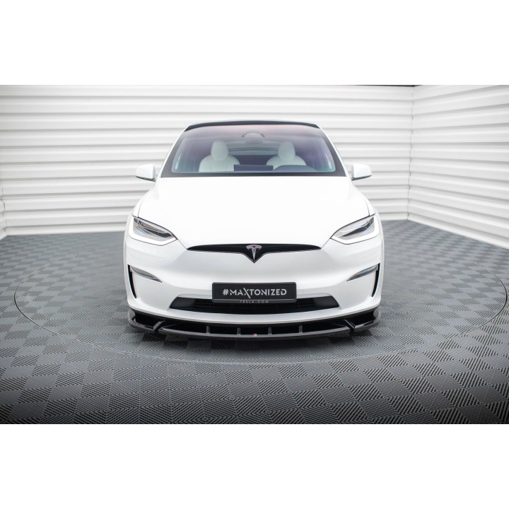 Splitter Przedni V.2 Tesla Model X Mk1 Facelift