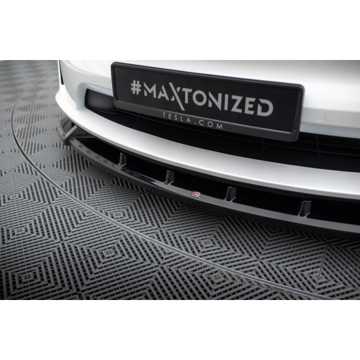 Splitter Przedni V.2 Tesla Model X Mk1 Facelift