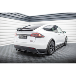 Splitter Tylny (Z Dyfuzorem) Tesla Model X Mk1 Facelift