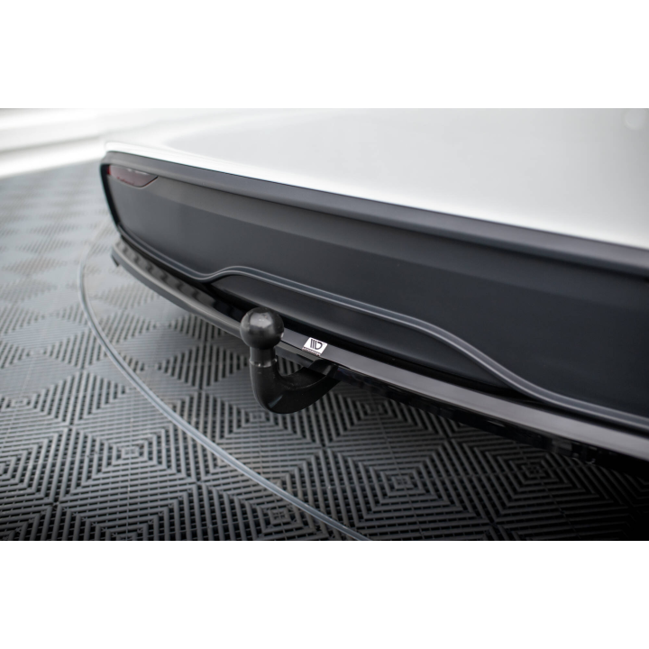 Splitter Tylny (Z Dyfuzorem) Tesla Model X Mk1 Facelift