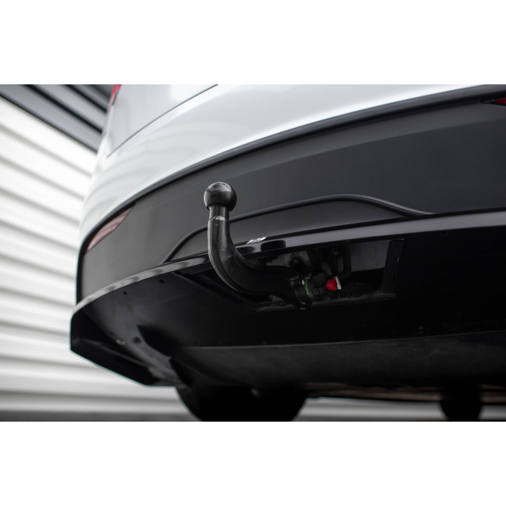 Splitter Tylny (Z Dyfuzorem) Tesla Model X Mk1 Facelift