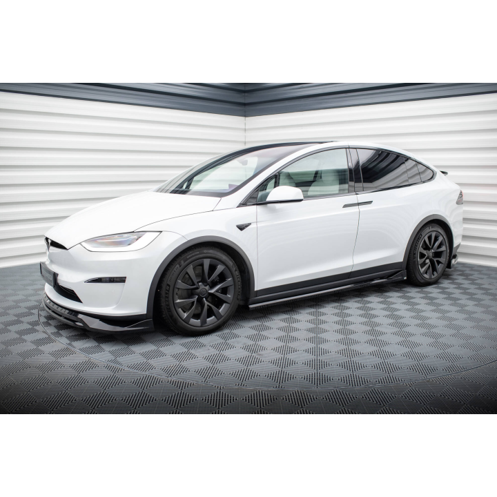 Dokładki Progów Tesla Model X Mk1 Facelift