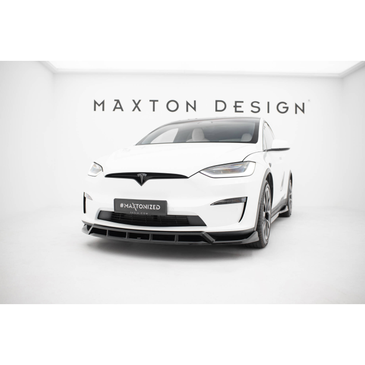 Splitter Przedni V.3 Tesla Model X Mk1 Facelift