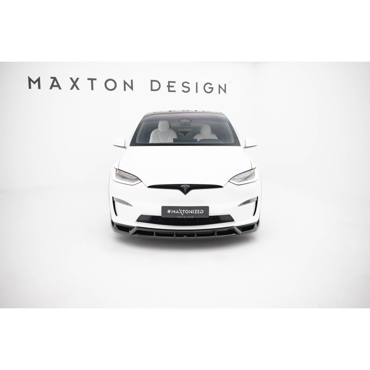 Splitter Przedni V.3 Tesla Model X Mk1 Facelift
