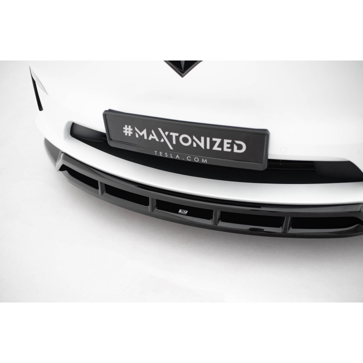 Splitter Przedni V.3 Tesla Model X Mk1 Facelift