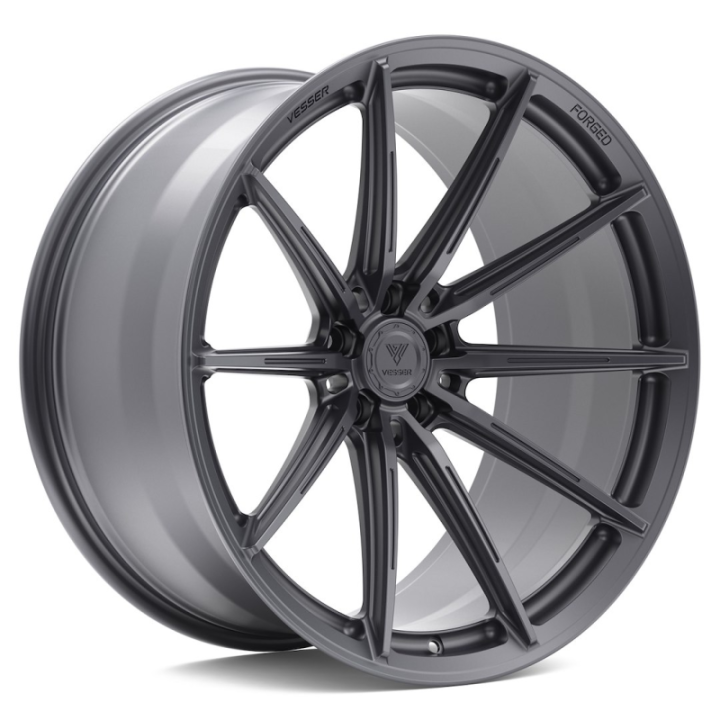 Vesser VSR2 19x8 ET20-40 5H BLANK Custom Finish