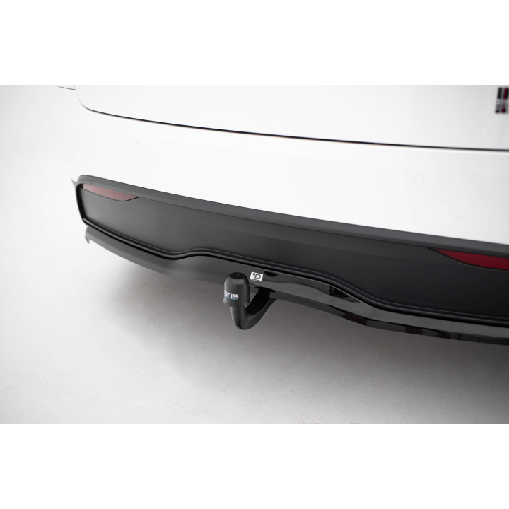 Splitter Tylny (Z Dyfuzorem) V.2 Tesla Model X Mk1 Facelift