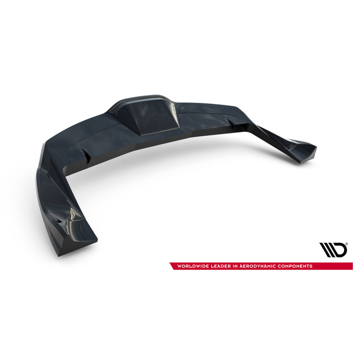 Splitter Tylny (Z Dyfuzorem) V.2 Tesla Model X Mk1 Facelift