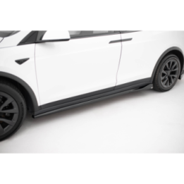 Dokładki Progów V.2 Tesla Model X Mk1 Facelift