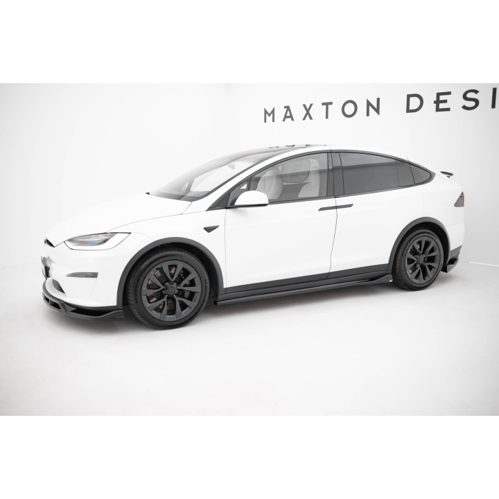 Dokładki Progów V.2 Tesla Model X Mk1 Facelift