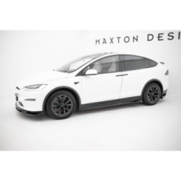 Zestaw Splitterów Tesla Model X Mk1 Facelift