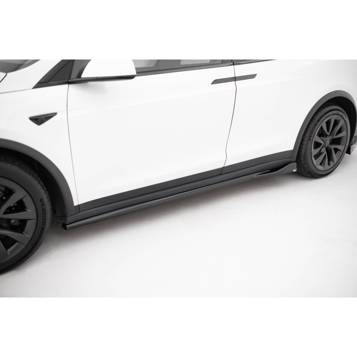 Zestaw Splitterów Tesla Model X Mk1 Facelift