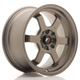 Japan Racing JR12 16x8 ET15 4x100/114 Matt Bronze