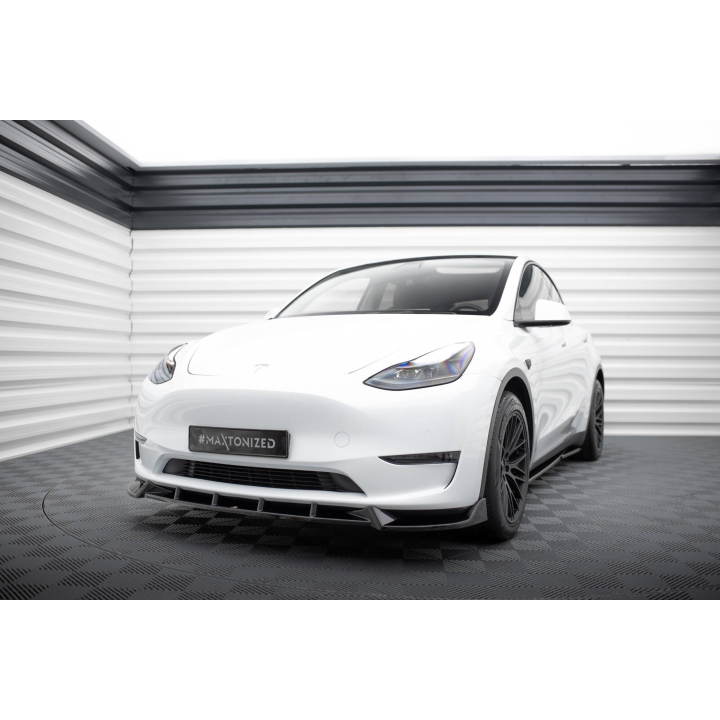 Splitter Przedni V.1 Tesla Model Y