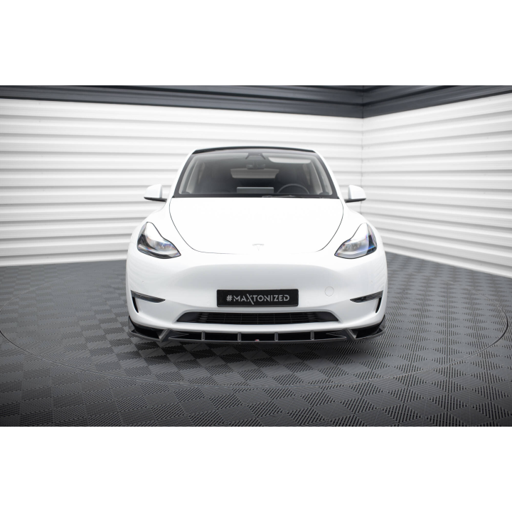Splitter Przedni V.1 Tesla Model Y