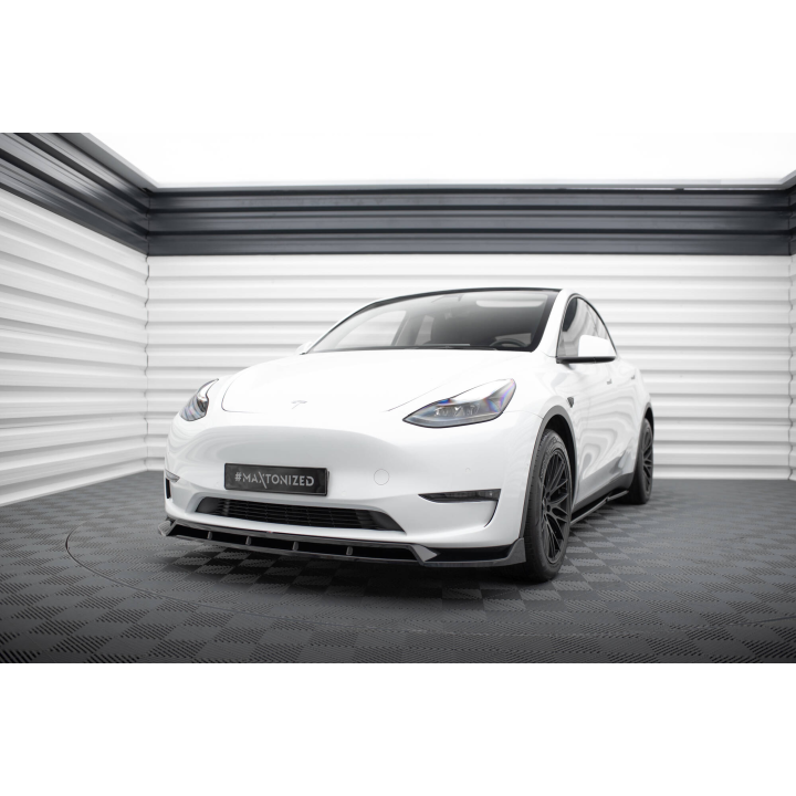Splitter Przedni V.2 Tesla Model Y