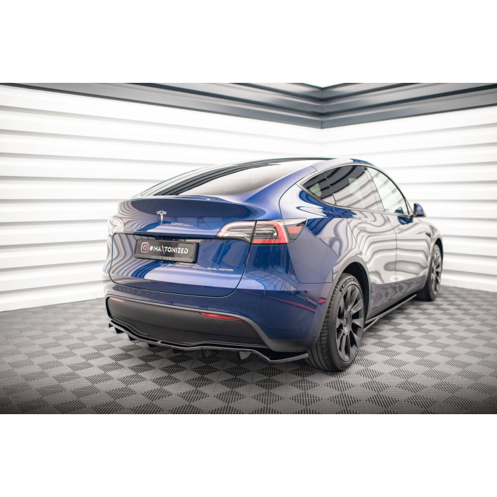 Splitter Tylny (Z Dyfuzorem) Tesla Model Y