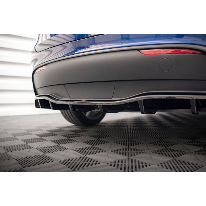 Splitter Tylny (Z Dyfuzorem) Tesla Model Y