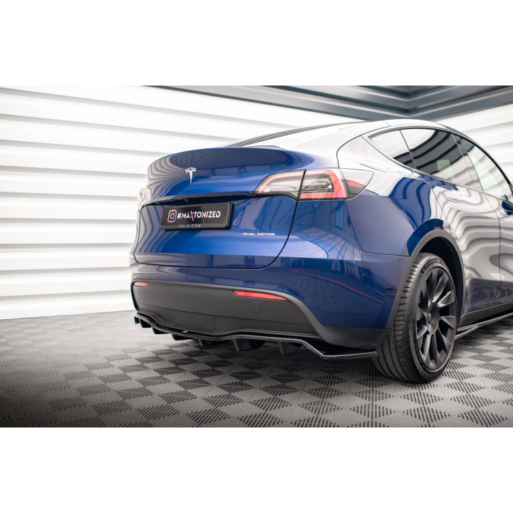 Splitter Tylny (Z Dyfuzorem) Tesla Model Y
