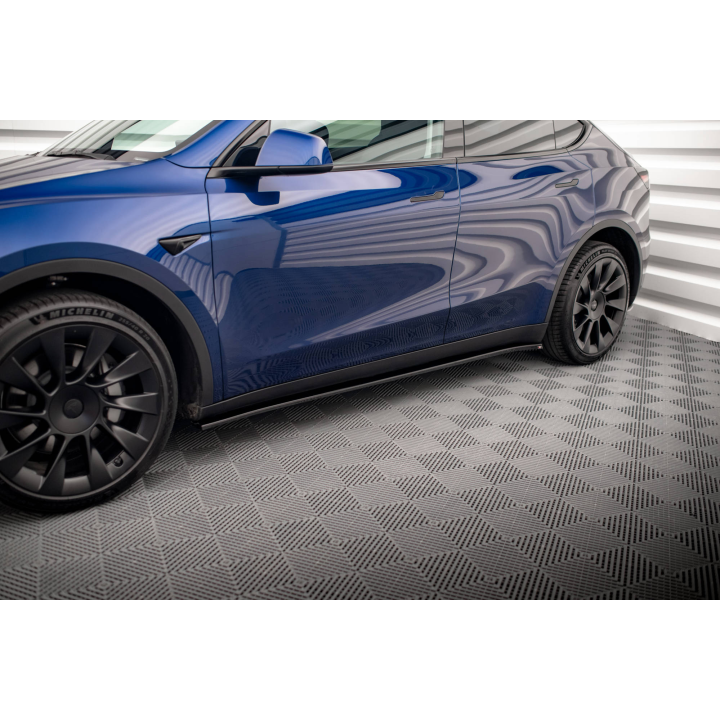 Dokładki Progów V.2 Tesla Model Y